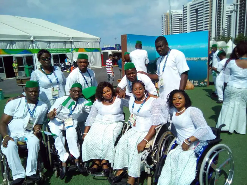 OLYMPICS 0-6 PARALYMPICS : Paralympians Saving Team Nigeria Since 1992