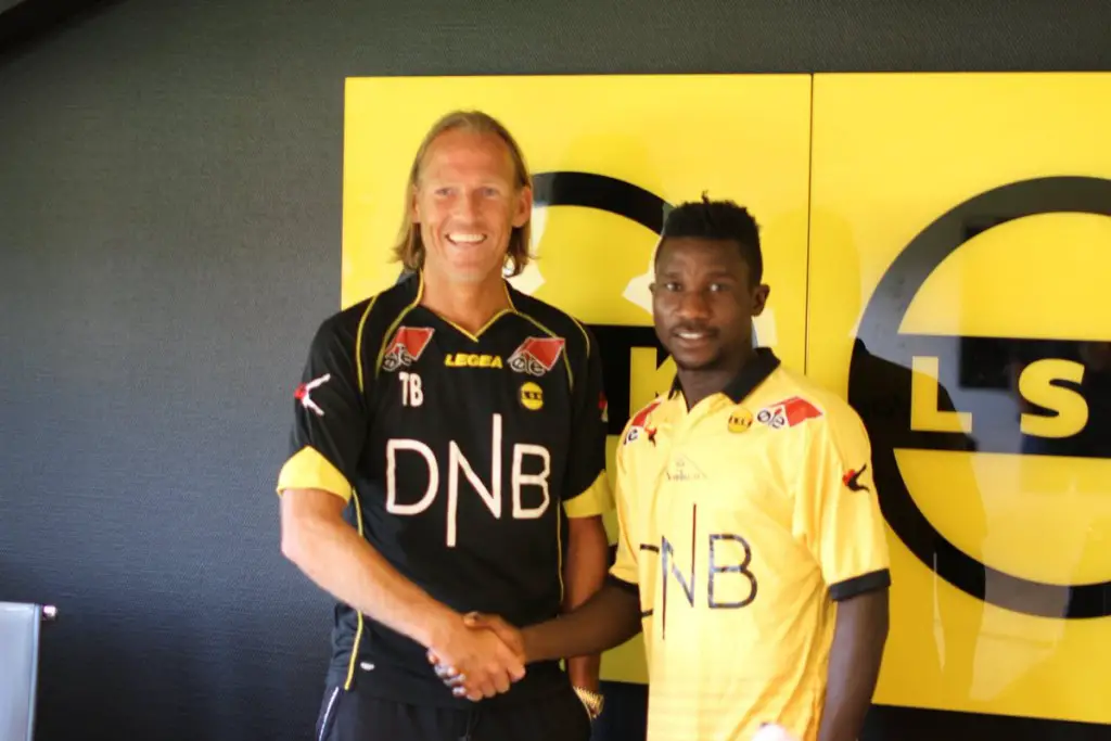 Ifeanyi Matthew Gets Work Permit, Set For Lillestrom Debut