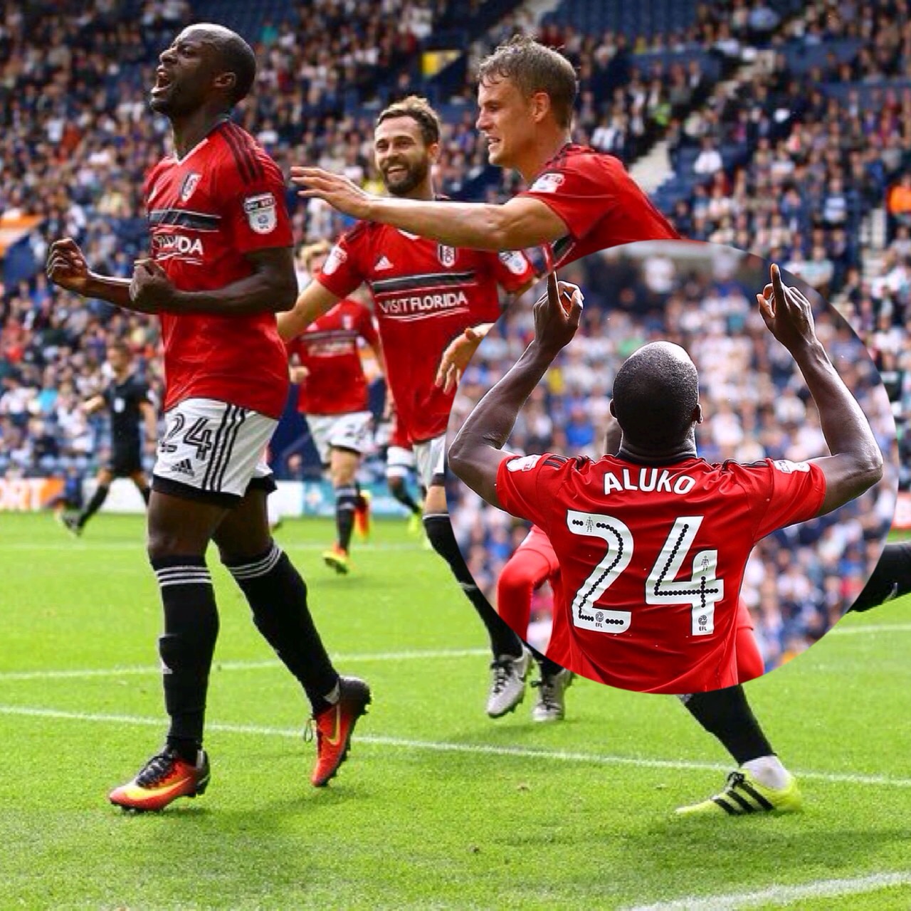 Aluko Targets Away Win With Fulham Vs Wigan Aluko Targets Away Win With Fulham Vs Wigan