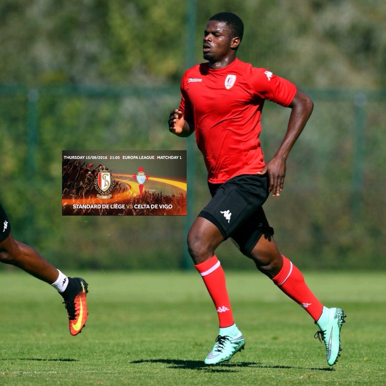 Europa League: Echiejile Set For Standard Liege Debut Vs Celta Vigo Europa League: Echiejile Set For Standard Liege Debut Vs Celta Vigo