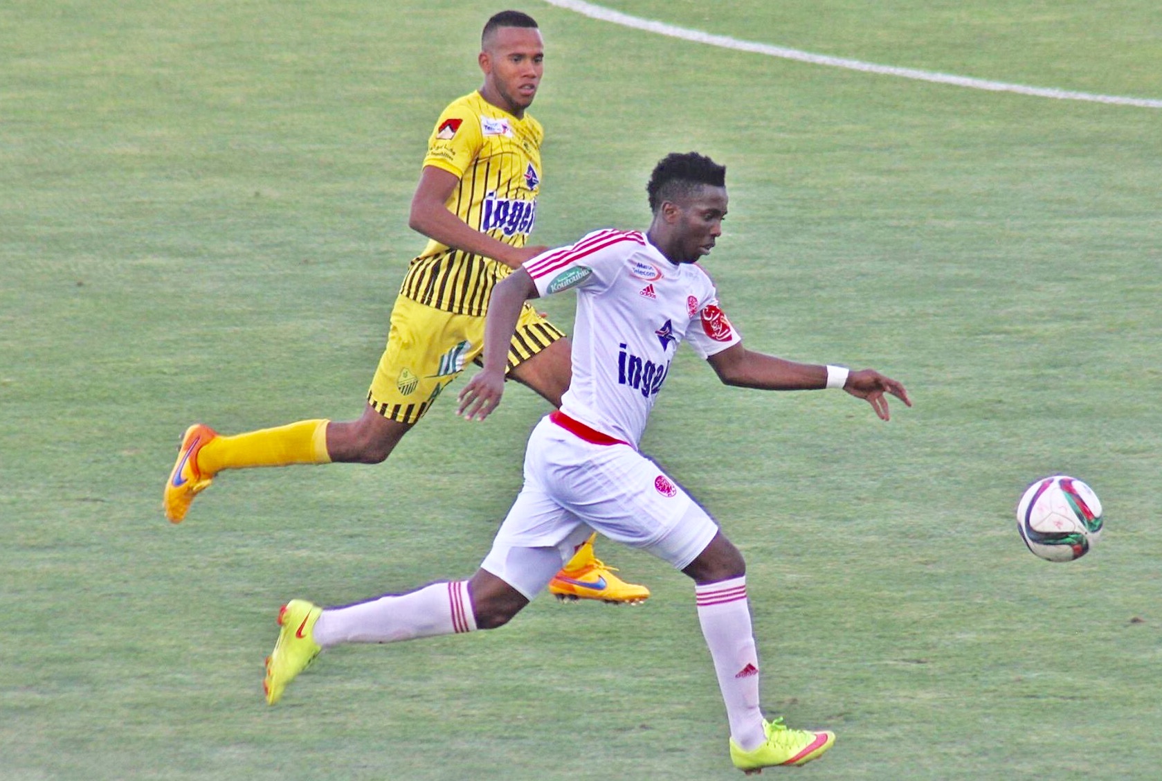 Chikatara To Work Under New Coach At Wydad Chikatara To Work Under New Coach At Wydad