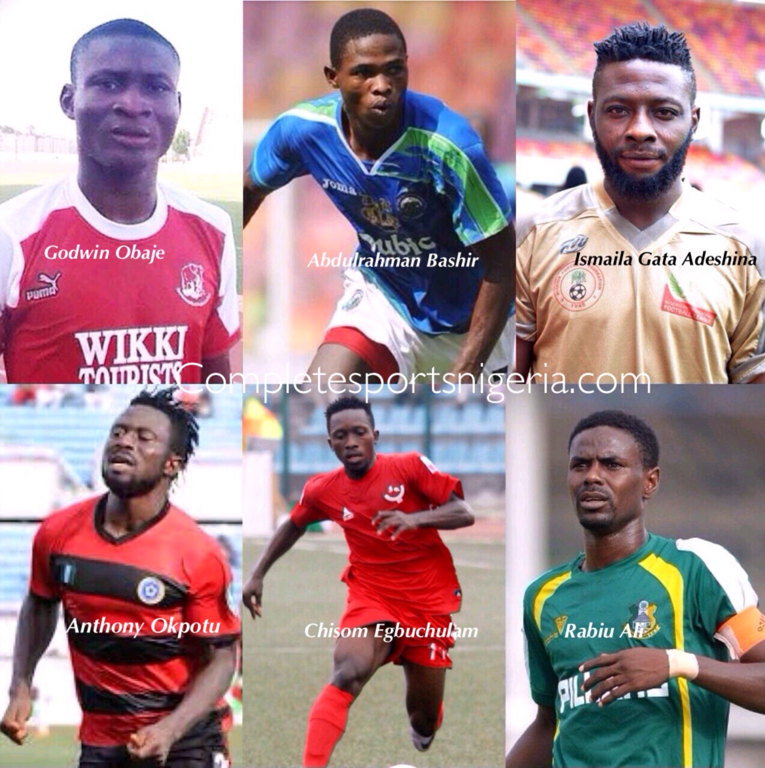 SIX SERIAL SHOOTERS! Expose On The NPFL Top Marksmen‎