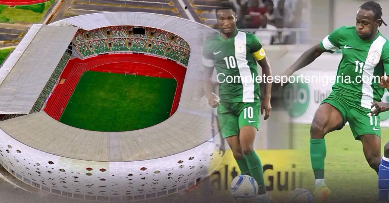 NFF: Uyo, Not Port Harcourt Will Host Super Eagles Vs Algeria NFF: Uyo, Not Port Harcourt Will Host Super Eagles Vs Algeria