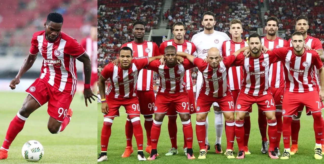 Europa League: Ideye Urges Olympiacos’ Improvement Against Apoel Nicosia Europa League: Ideye Urges Olympiacos’ Improvement Against Apoel Nicosia