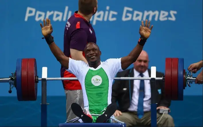 Paralympics: Tolulope Taiwo Finishes 5th In Men’s Powerlifting