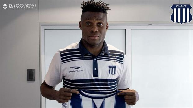 Okiki Afolabi Thrilled After Joining Argentina’s Talleres
