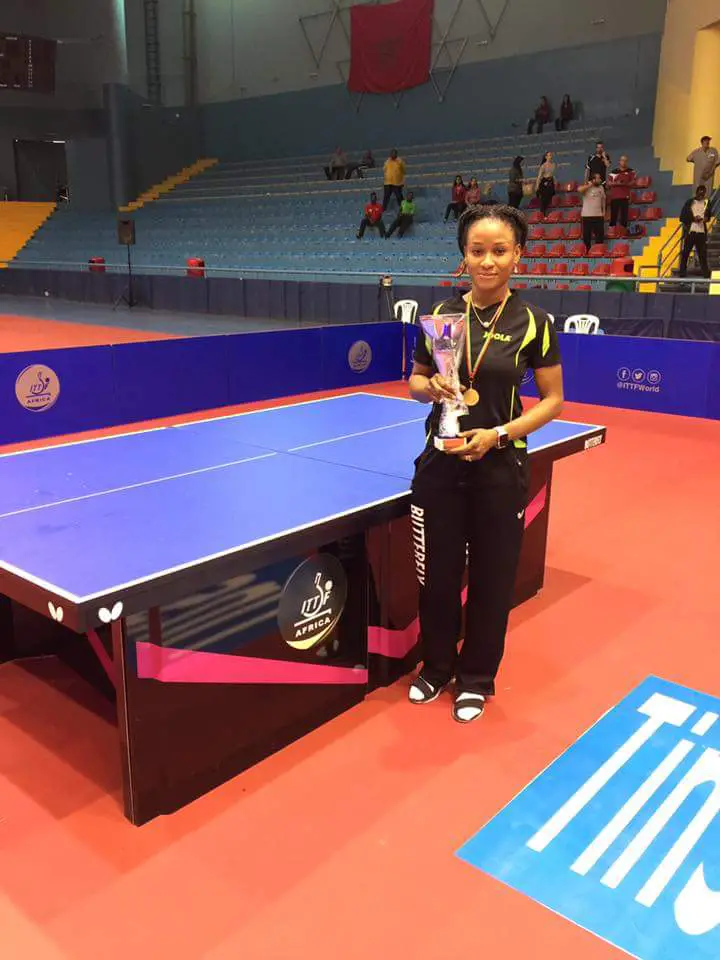Oshonaike Wins African Table Tennis Title As Quadri Loses Final