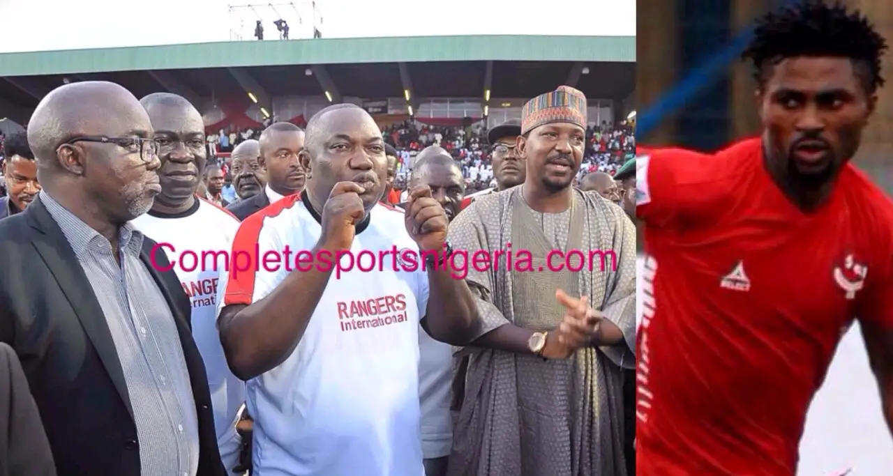 Enugu Govt To Fly Injured Rangers’ Egwim To Europe For Treatment