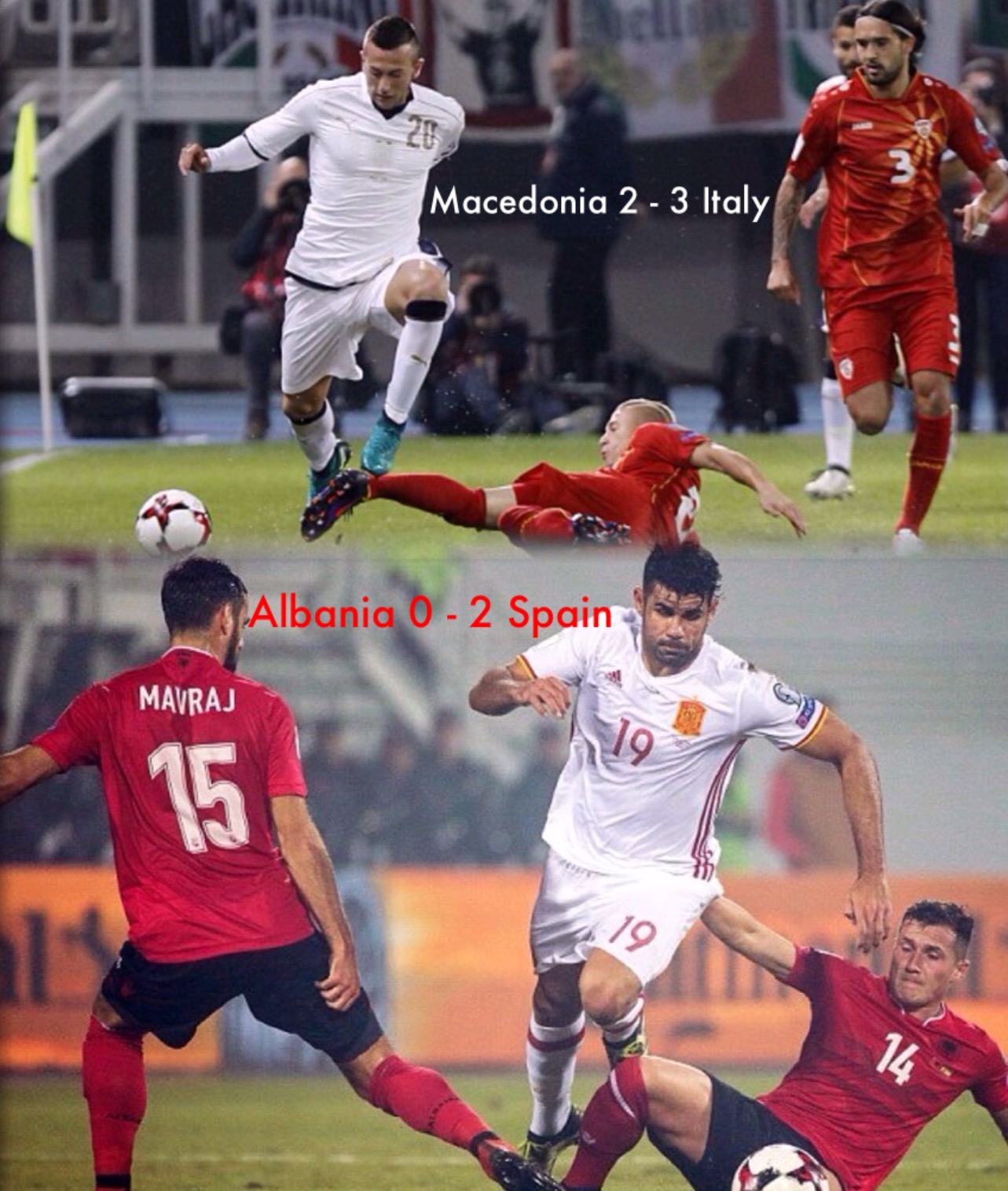 Euro WCQ: Italy Avoid Macedonia Upset; Spain, Ireland, Iceland Win Euro WCQ: Italy Avoid Macedonia Upset; Spain, Ireland, Iceland Win