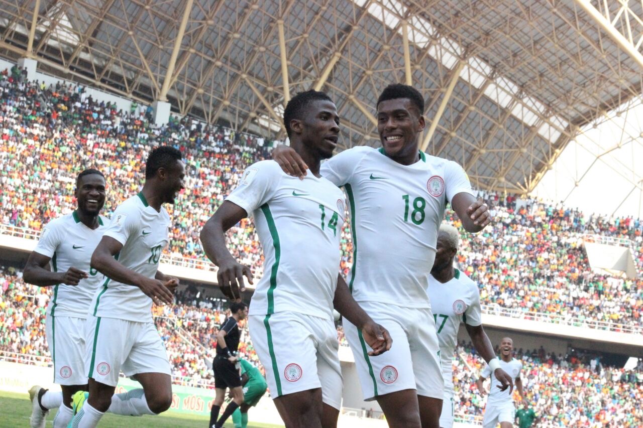 Odegbami: The Super Eagles Landed Safely! Odegbami: The Super Eagles Landed Safely!