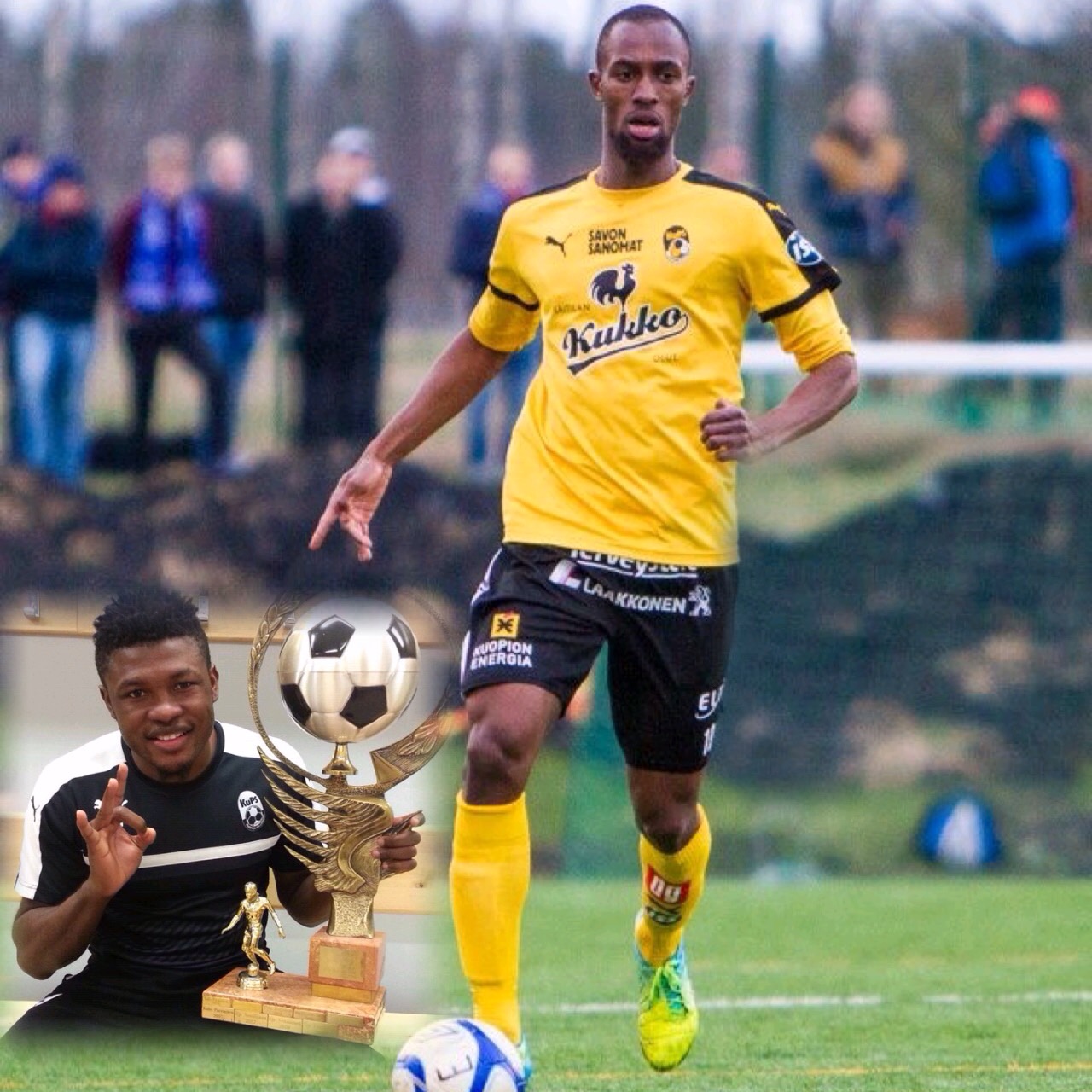 Diallo Beats Salami To KuPS Player Of The Year Award Diallo Beats Salami To KuPS Player Of The Year Award