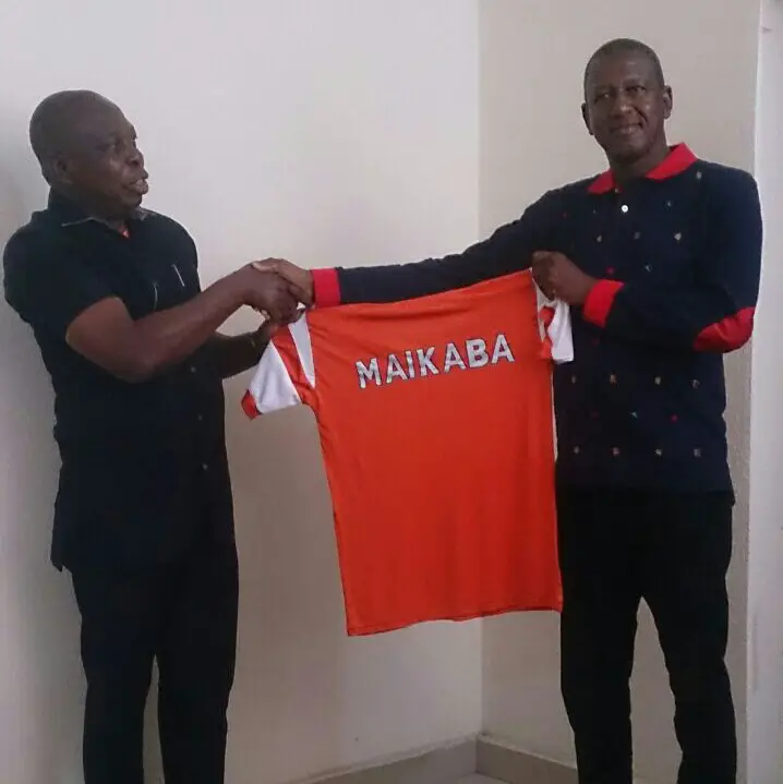 Akwa United Unveil Maikaba As New Coach