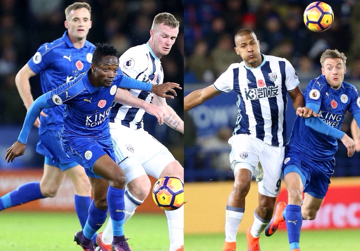 Musa Fires Blanks As Leicester Lose To West Brom Musa Fires Blanks As Leicester Lose To West Brom