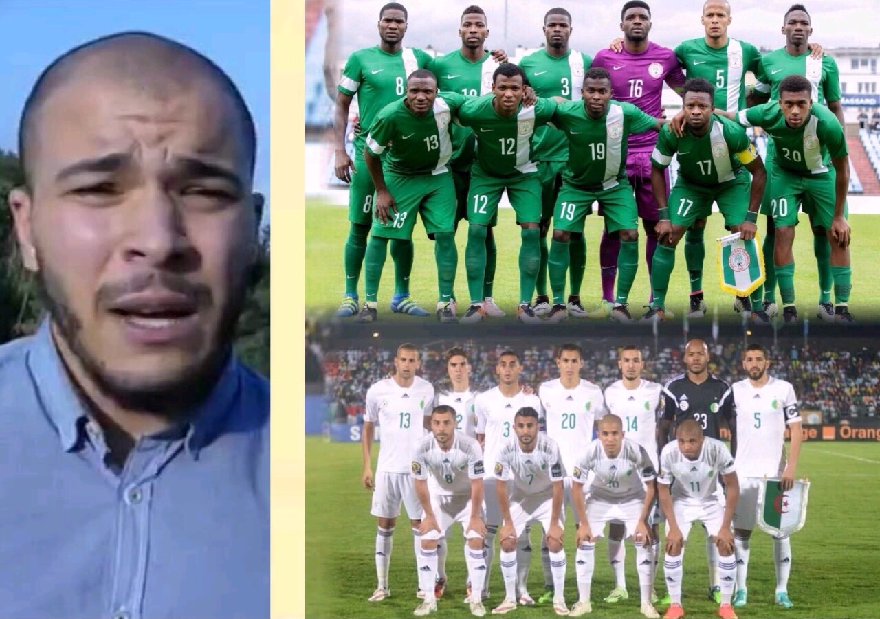 Algerian Journalist: Algerians Are Nervous, Draw Is Only Realistic Result In Uyo Algerian Journalist: Algerians Are Nervous, Draw Is Only Realistic Result In Uyo