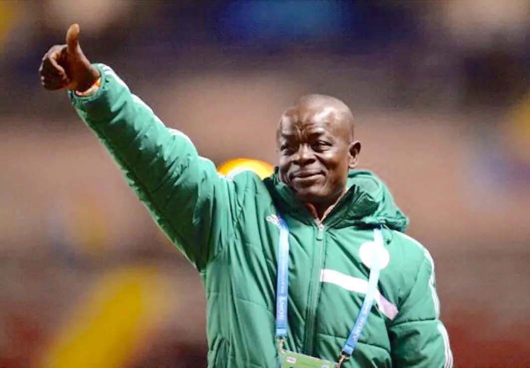 Nkiyu Takes Charge At katsina United Nkiyu Takes Charge At katsina United