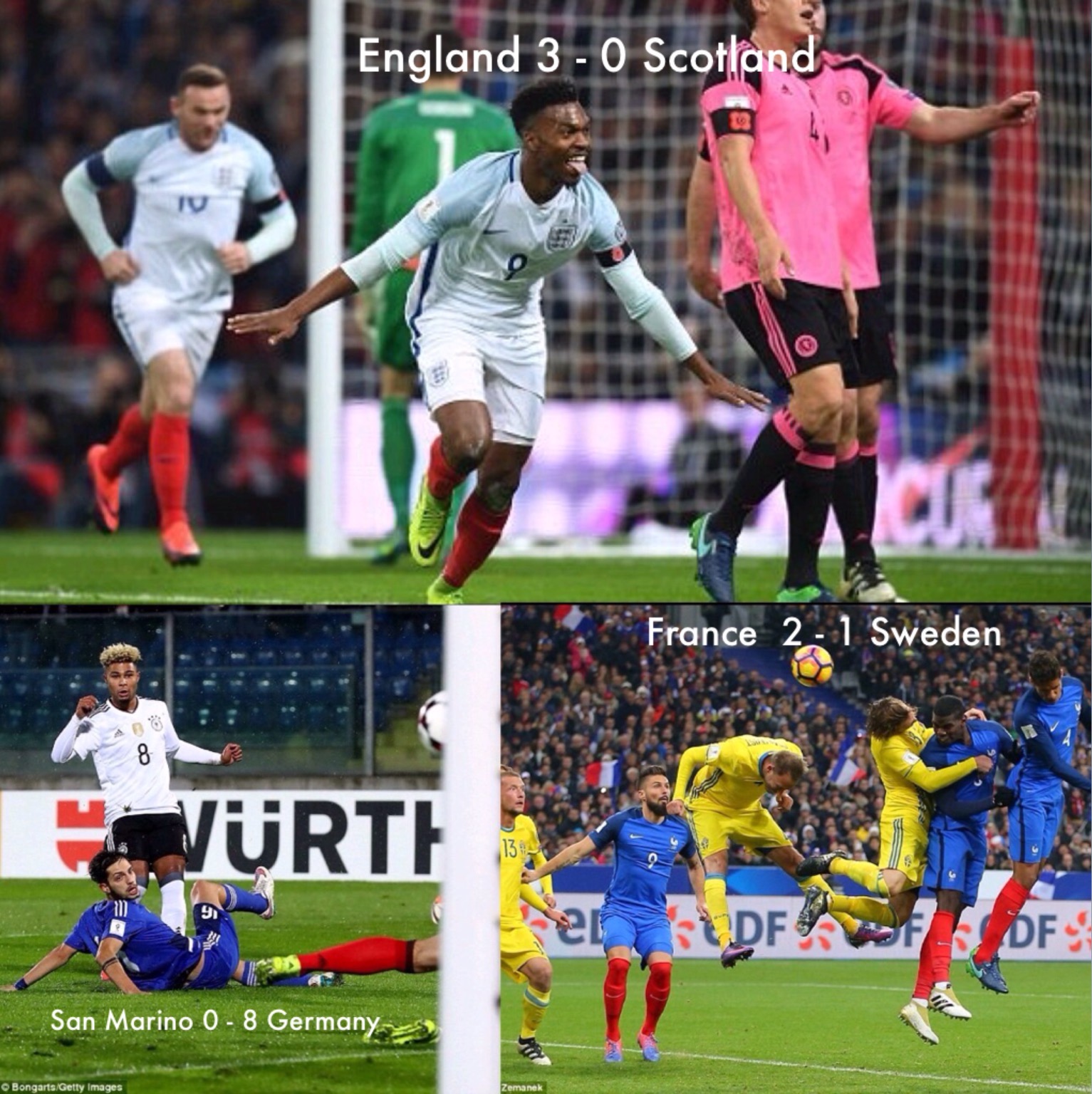 Euro WCQ: England, France Seal Wins; Germany Destroy San Marino Euro WCQ: England, France Seal Wins; Germany Destroy San Marino