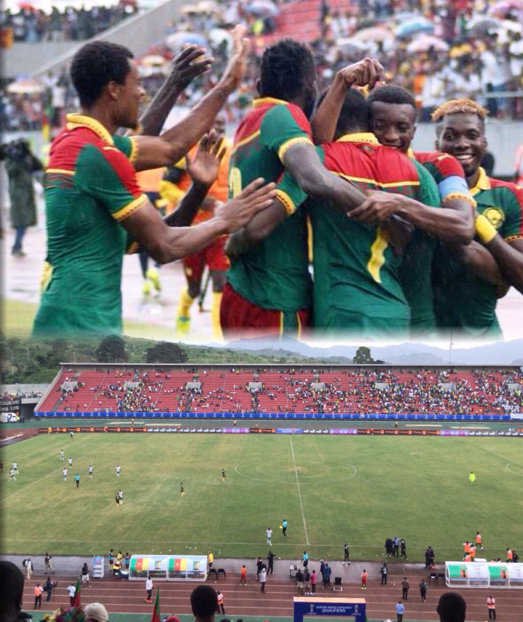 Russia 2018: Zambia Hold Cameroon In Limbe Russia 2018: Zambia Hold Cameroon In Limbe