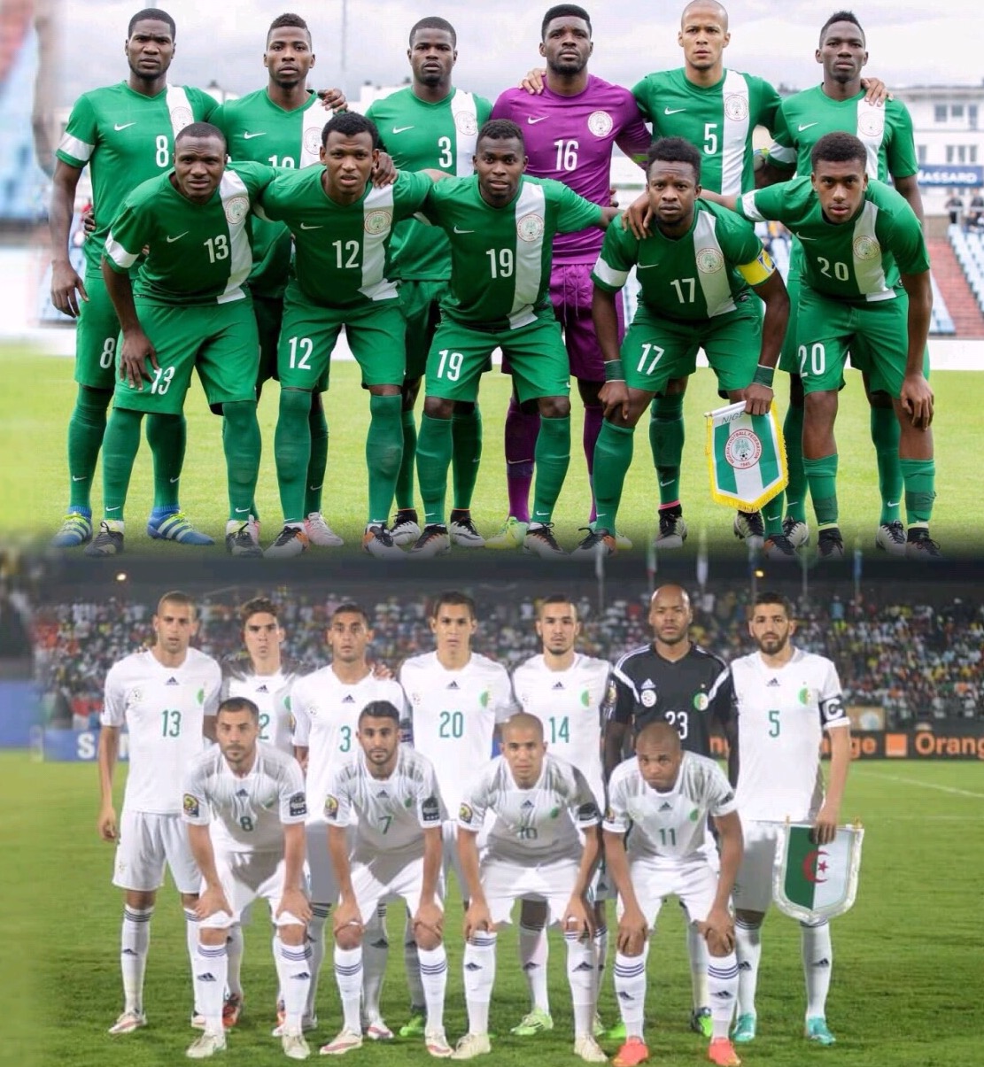 Odegbami: The War In Uyo – The Super Eagles Versus The Desert Foxes! Odegbami: The War In Uyo – The Super Eagles Versus The Desert Foxes!