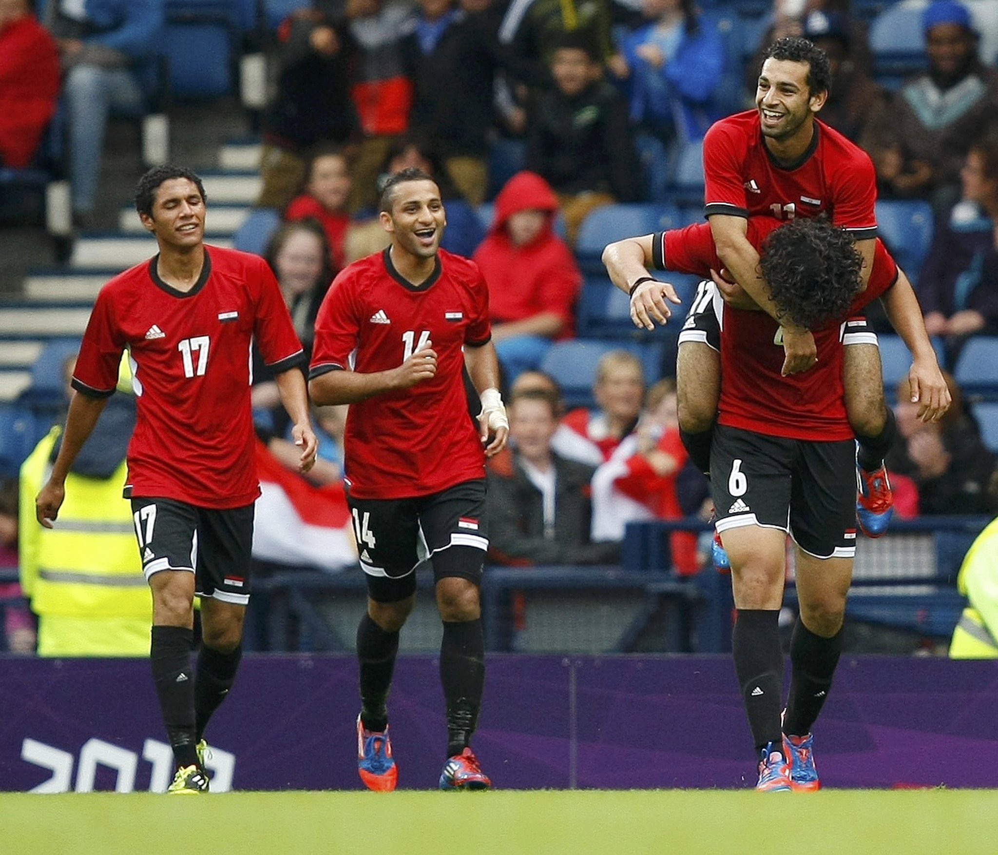 Russia 2018: Egypt Pip Ghana, Maintain Top Spot In Group E Russia 2018: Egypt Pip Ghana, Maintain Top Spot In Group E