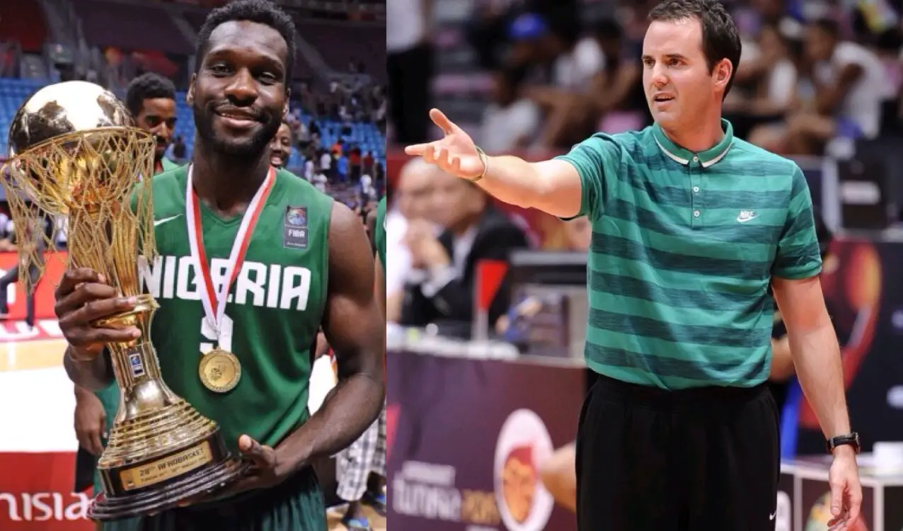 Oguchi Backs Voigt To Lead D’Tigers For 2nd FIBA AfroBasket Title Quest Oguchi Backs Voigt To Lead D’Tigers For 2nd FIBA AfroBasket Title Quest