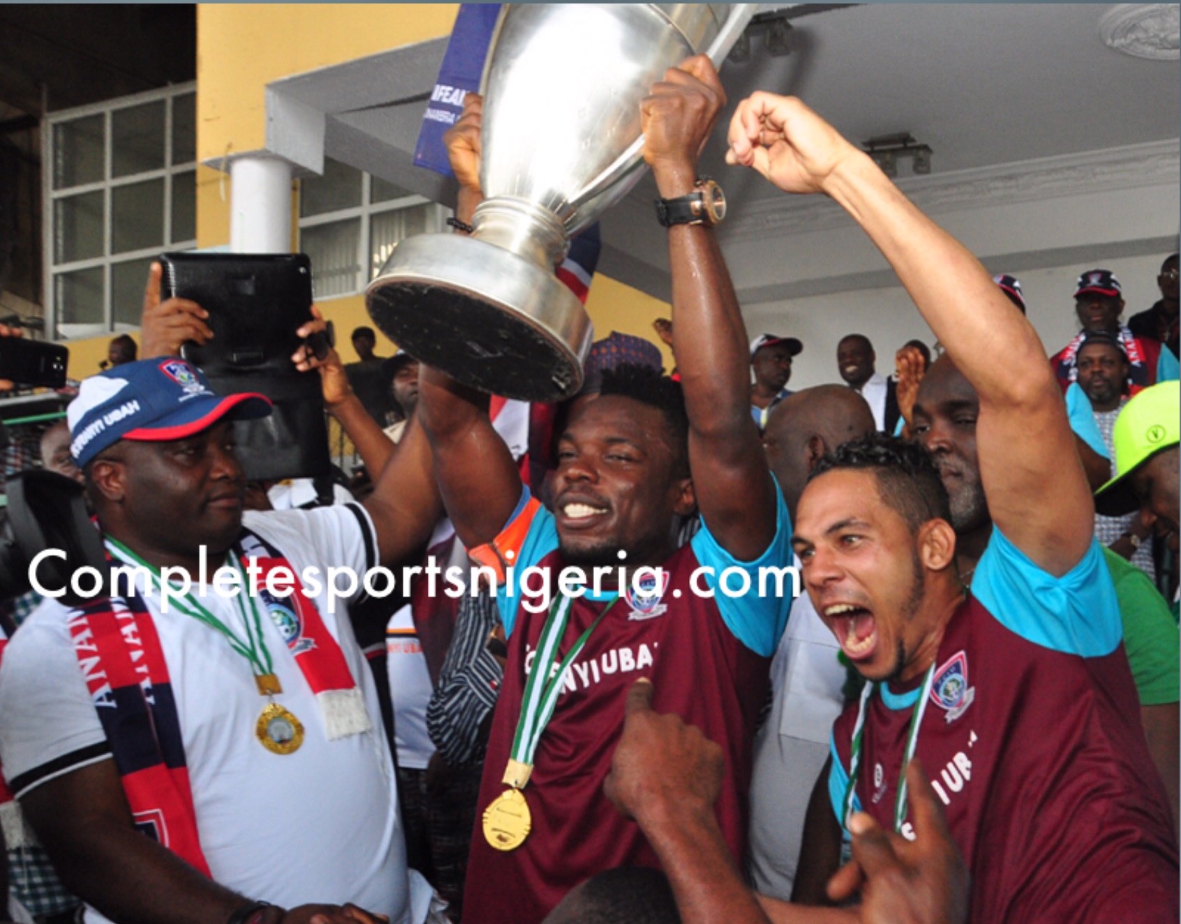 FC IfeanyiUbah Trophy Parade Gets November 23 New Date FC IfeanyiUbah Trophy Parade Gets November 23 New Date