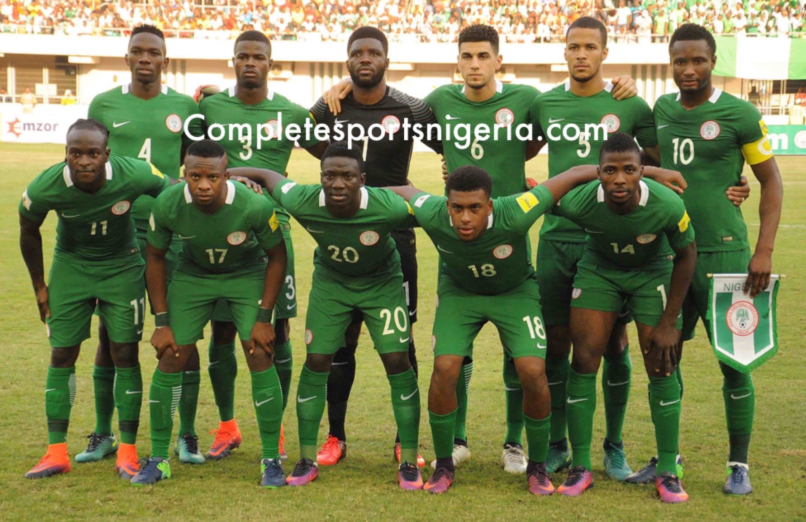AFCON 2019: Super Eagles Start Qualifiers At Home Vs South Africa AFCON 2019: Super Eagles Start Qualifiers At Home Vs South Africa