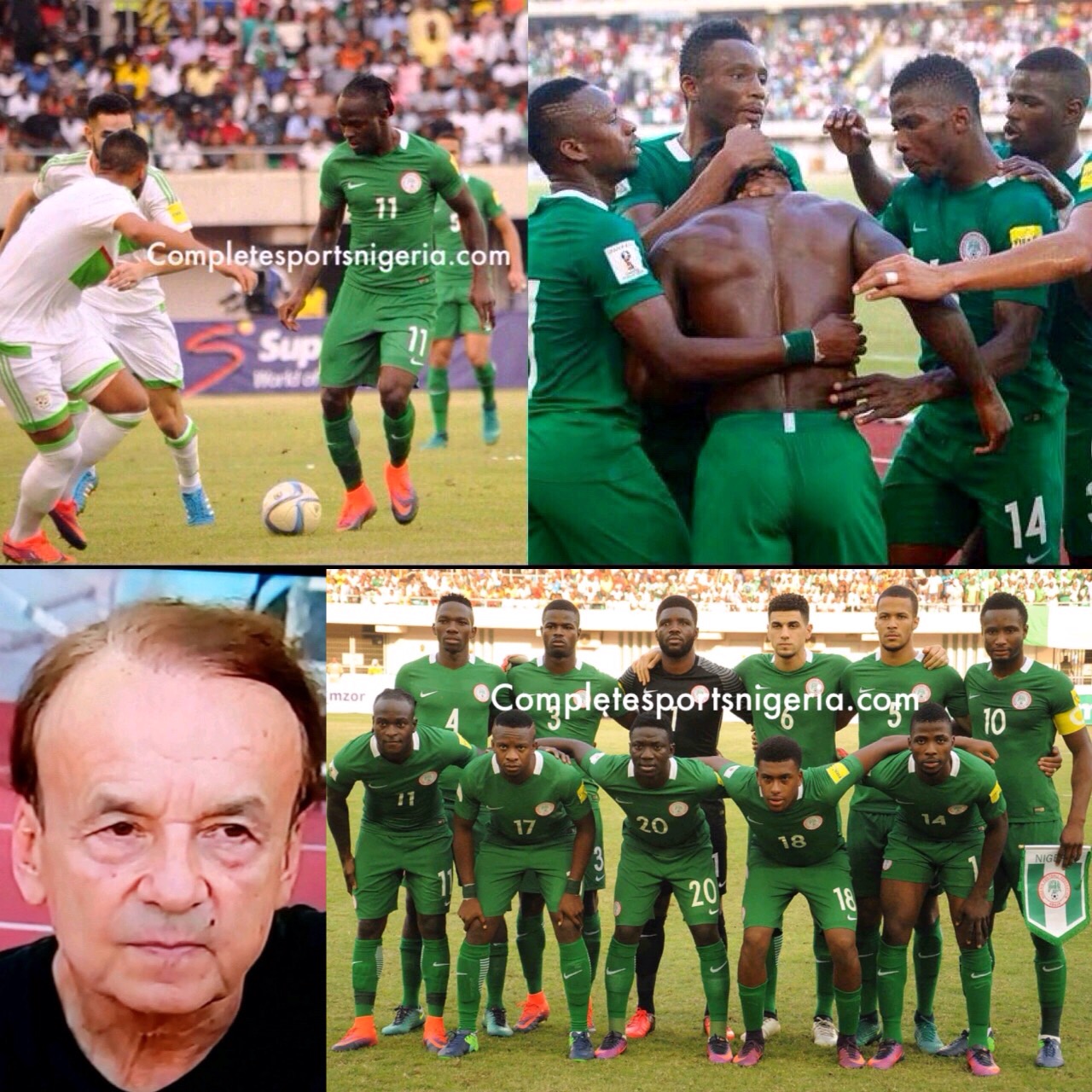 Odegbami: Nigeria – One Foot Already In Russia 2018! Odegbami: Nigeria – One Foot Already In Russia 2018!