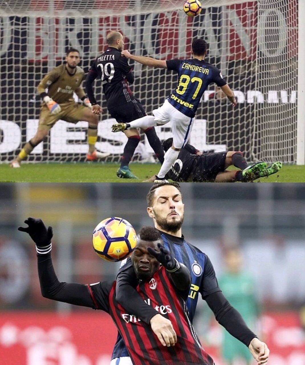 Inter Hold Milan In San Siro Derby Inter Hold Milan In San Siro Derby