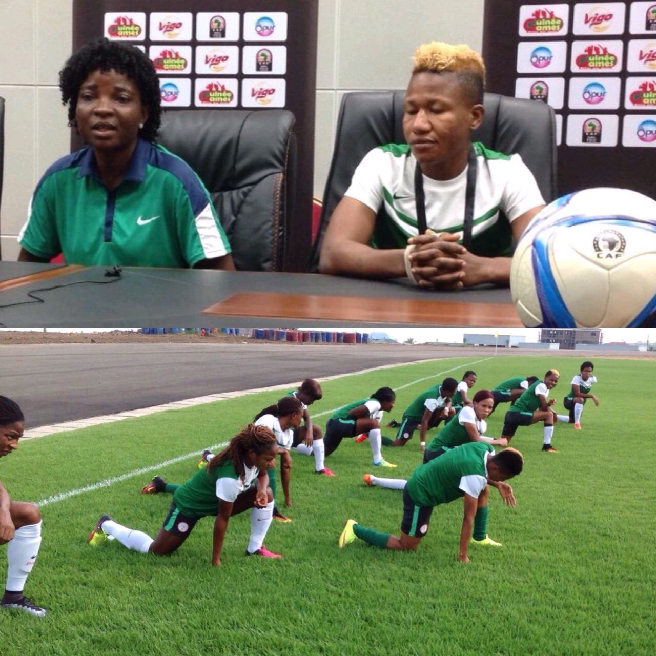 Omagbemi: Falcons Will Beat Ghana Like Any Other Team Omagbemi: Falcons Will Beat Ghana Like Any Other Team