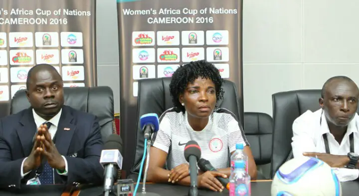 Omagbemi, Ghana Coach Admit Super Falcons, Black Queens Tough Duel Omagbemi, Ghana Coach Admit Super Falcons, Black Queens Tough Duel