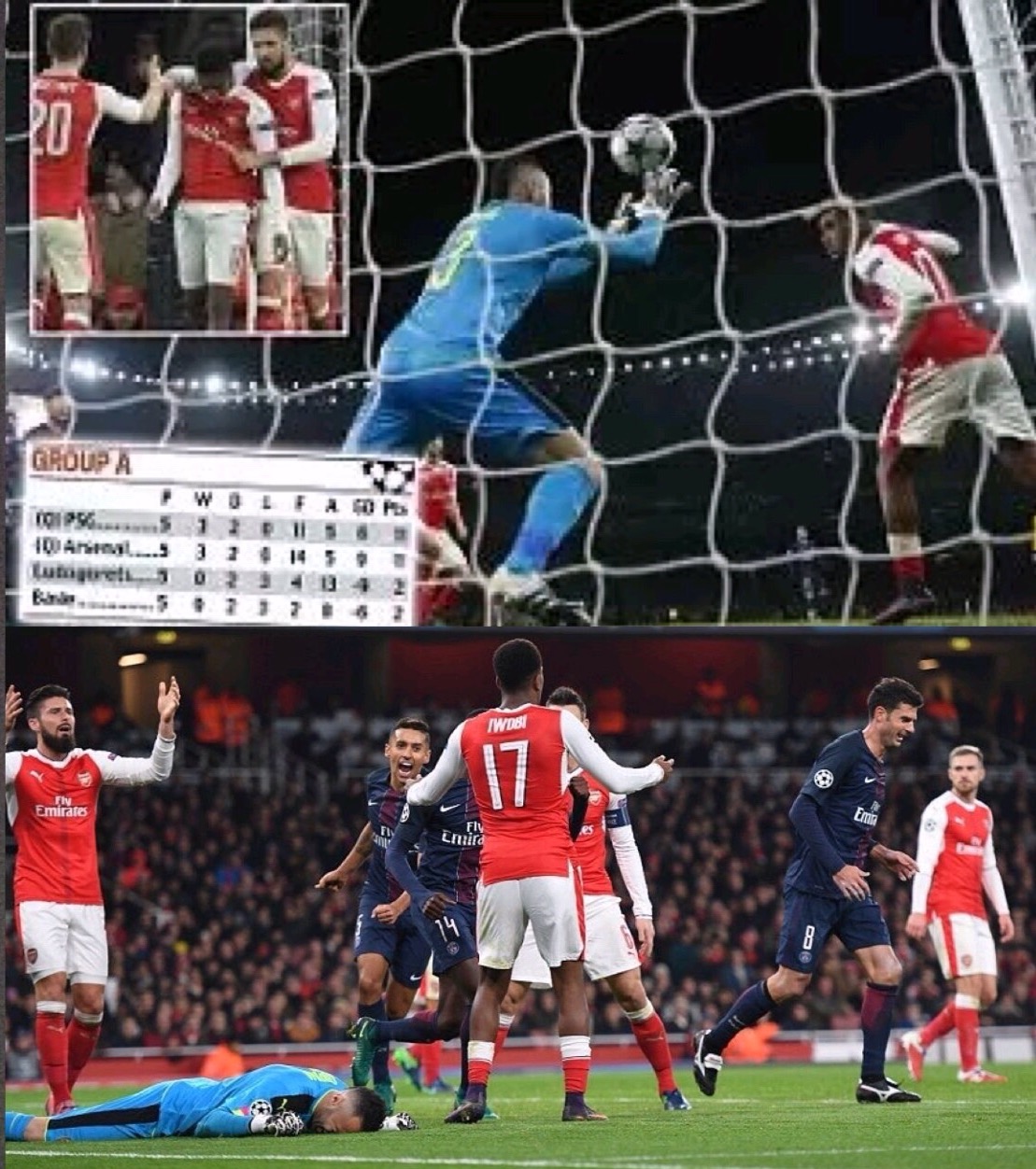 Barnes: Iwobi’s Arsenal Own Goal Vs PSG Unfortunate