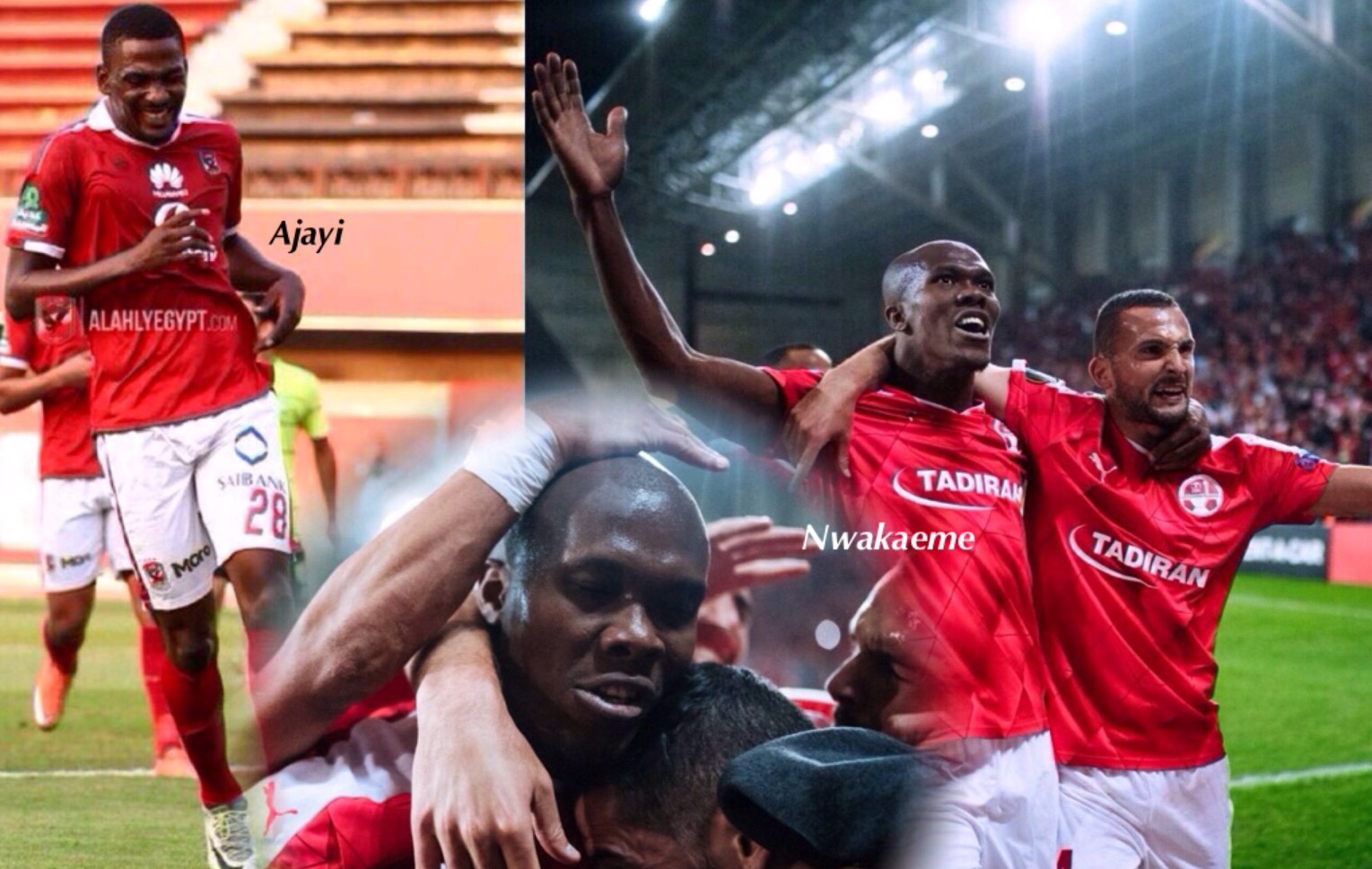 Ajayi, Nwakaeme Score As Al Ahly, Beer Sheva Win;  Ndidi, Oboabona Suffer Defeat
