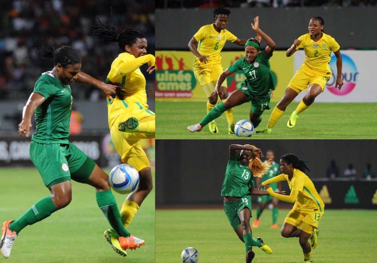 Women’s AFCON: How Super Falcons Rated Vs South Africa Women’s AFCON: How Super Falcons Rated Vs South Africa