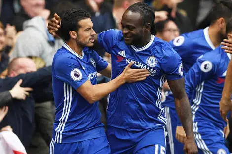 Moses, Sanchez In EPL Team Of The Week