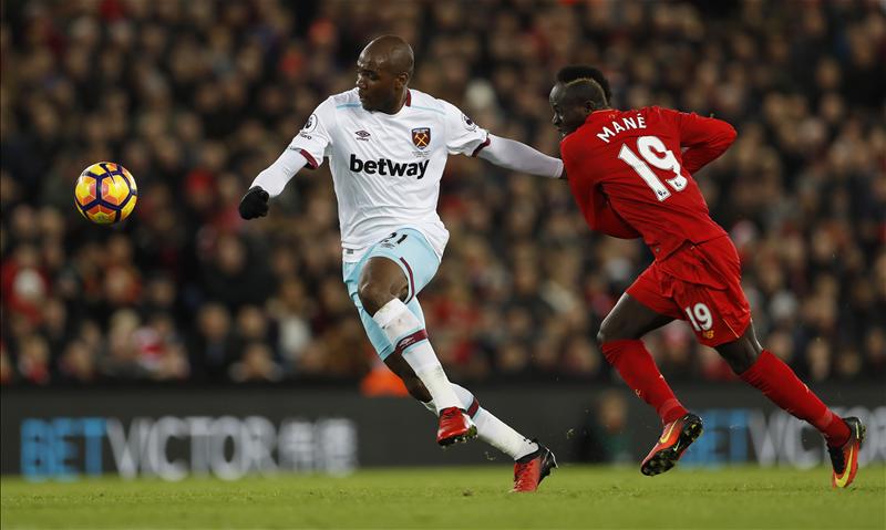 Resilient West Ham Force Liverpool To Anfield Draw