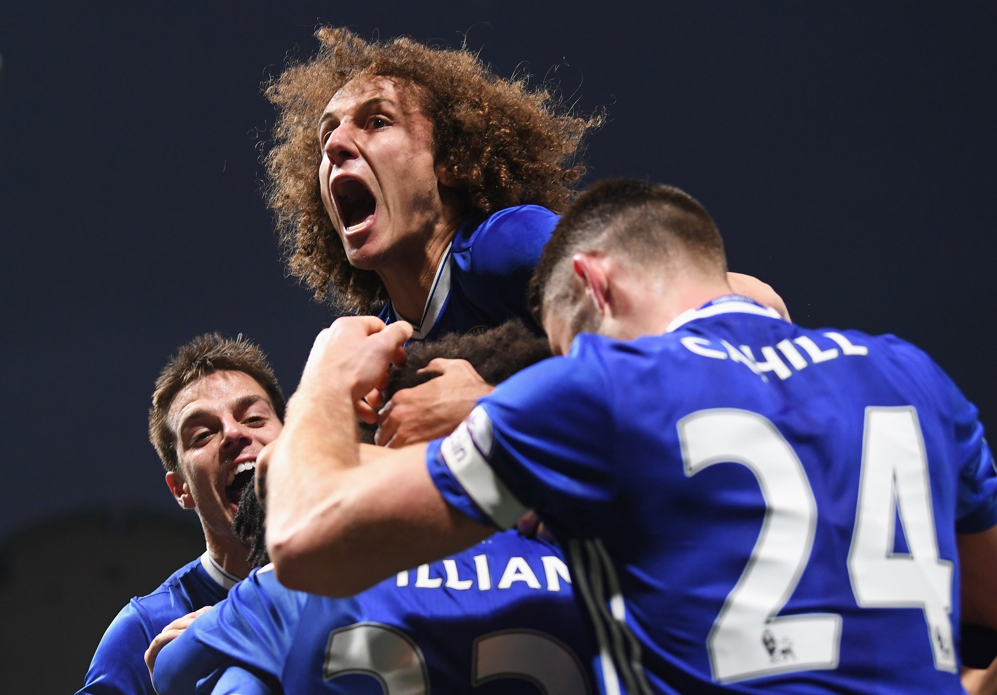 Conte Praises Chelsea Stars After Victory Over Stoke