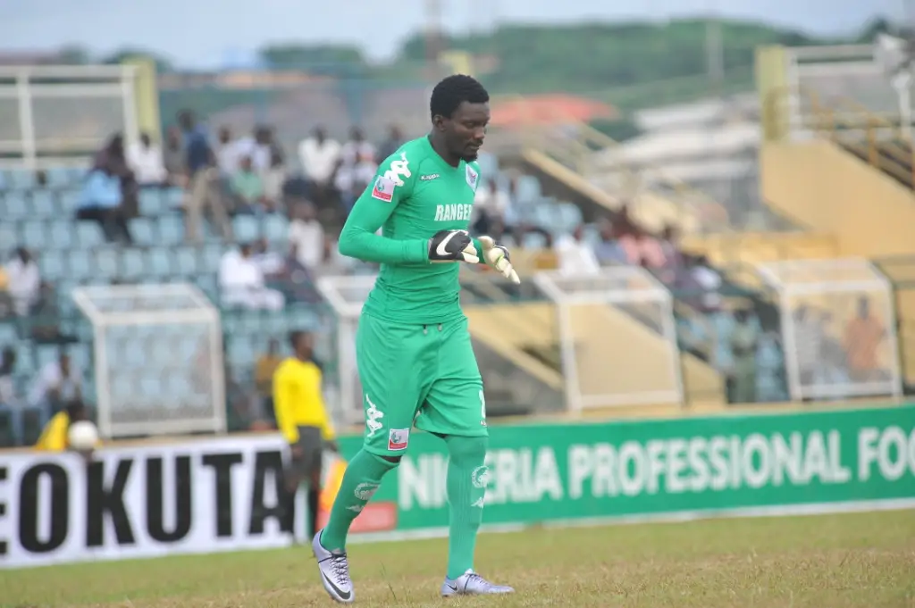 Rangers Ghanaian  Goalie, Bonsu: I’m Now Champion in Ghana And Nigeria