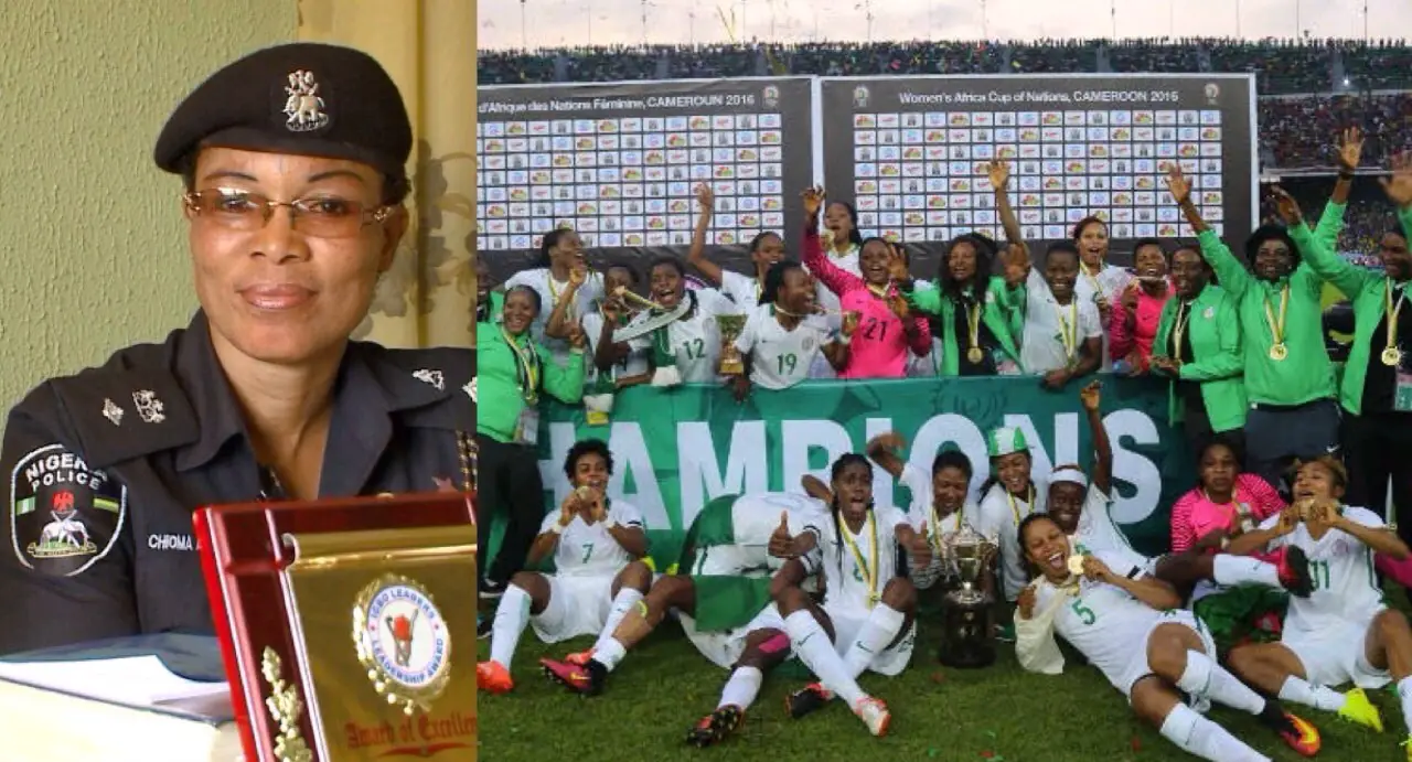 Odegbami: Celebrating Chioma Ajunwa And The Super Falcons! Odegbami: Celebrating Chioma Ajunwa And The Super Falcons!