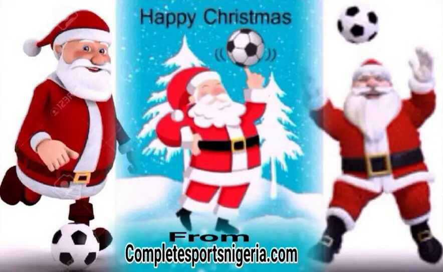 Completesportsnigeria.com: Merry Christmas And Happy New Year In Advance