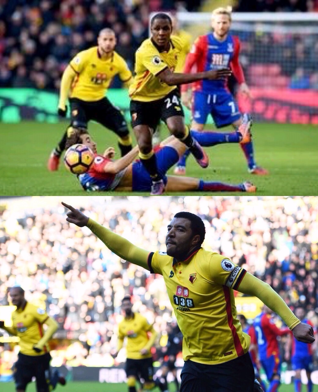 Ighalo Fires Blanks As Deeney’s 100th Goal Saves Watford Vs Palace Ighalo Fires Blanks As Deeney’s 100th Goal Saves Watford Vs Palace