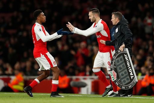 Iwobi Features In Arsenal Win; Musa Benched In Leicester Home Defeat Iwobi Features In Arsenal Win; Musa Benched In Leicester Home Defeat
