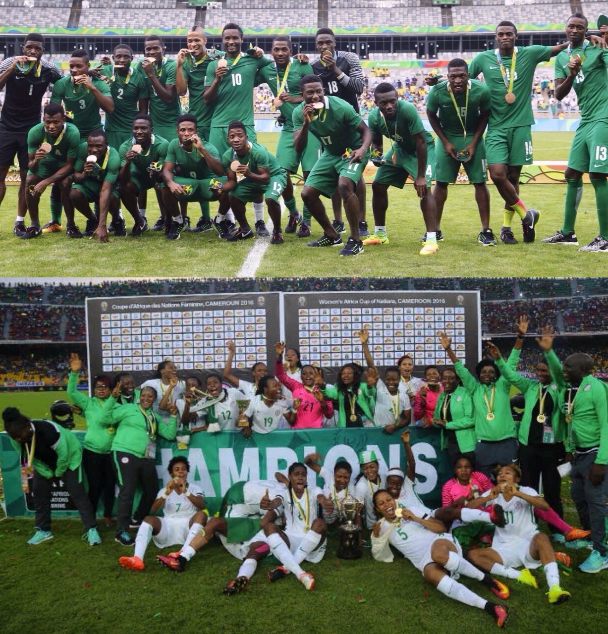 Lawal: 2016 ‘Fantastic Year’ For Nigerian Football Lawal: 2016 ‘Fantastic Year’ For Nigerian Football
