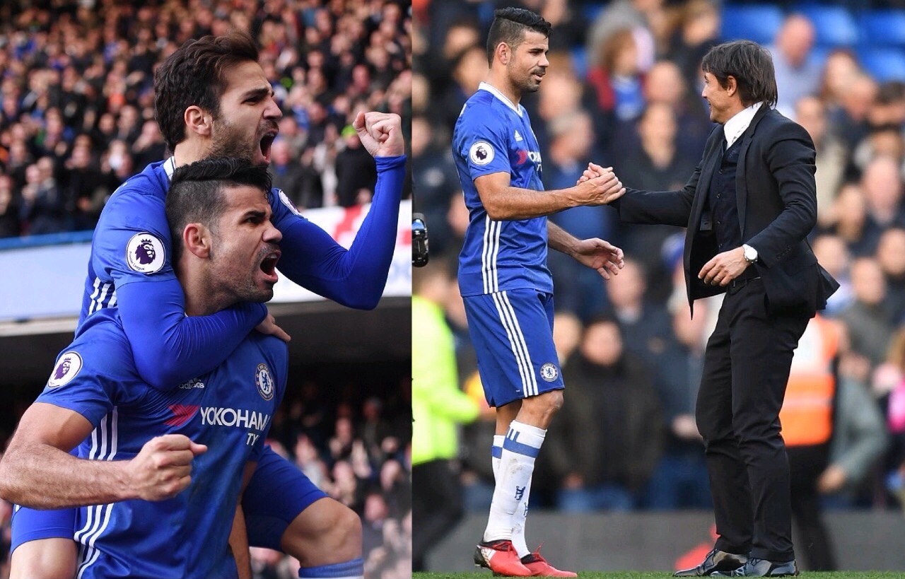 Conte Celebrates, Admits Chelsea Won Difficult Game Vs West Brom Conte Celebrates, Admits Chelsea Won Difficult Game Vs West Brom