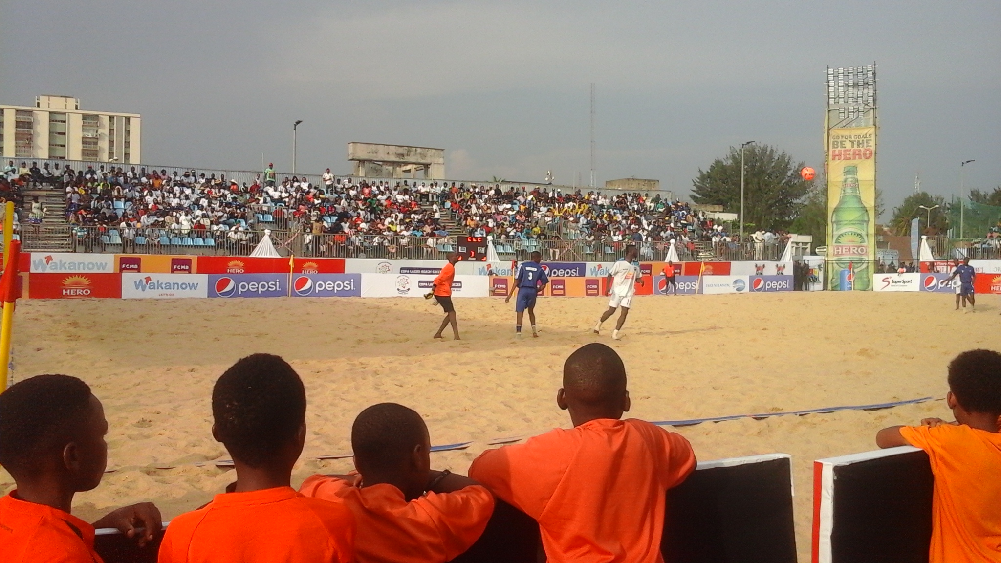Pepsi Academy Dazzle, Shock Enyimba In Copa Lagos Opener Pepsi Academy Dazzle, Shock Enyimba In Copa Lagos Opener