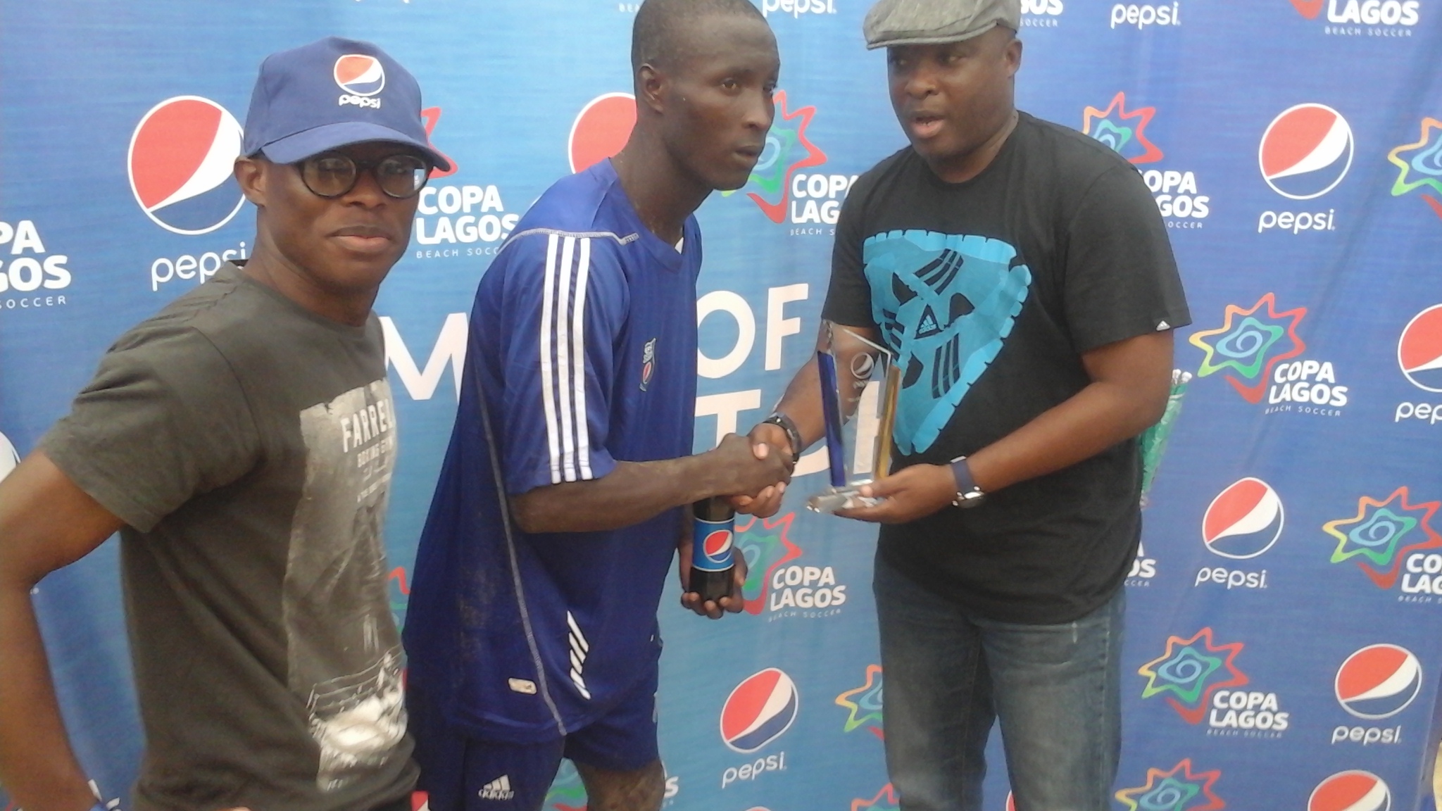 Copa Lagos: Pepsi Academy’s Adebayo Wins MVP Vs Enyimba Copa Lagos: Pepsi Academy’s Adebayo Wins MVP Vs Enyimba