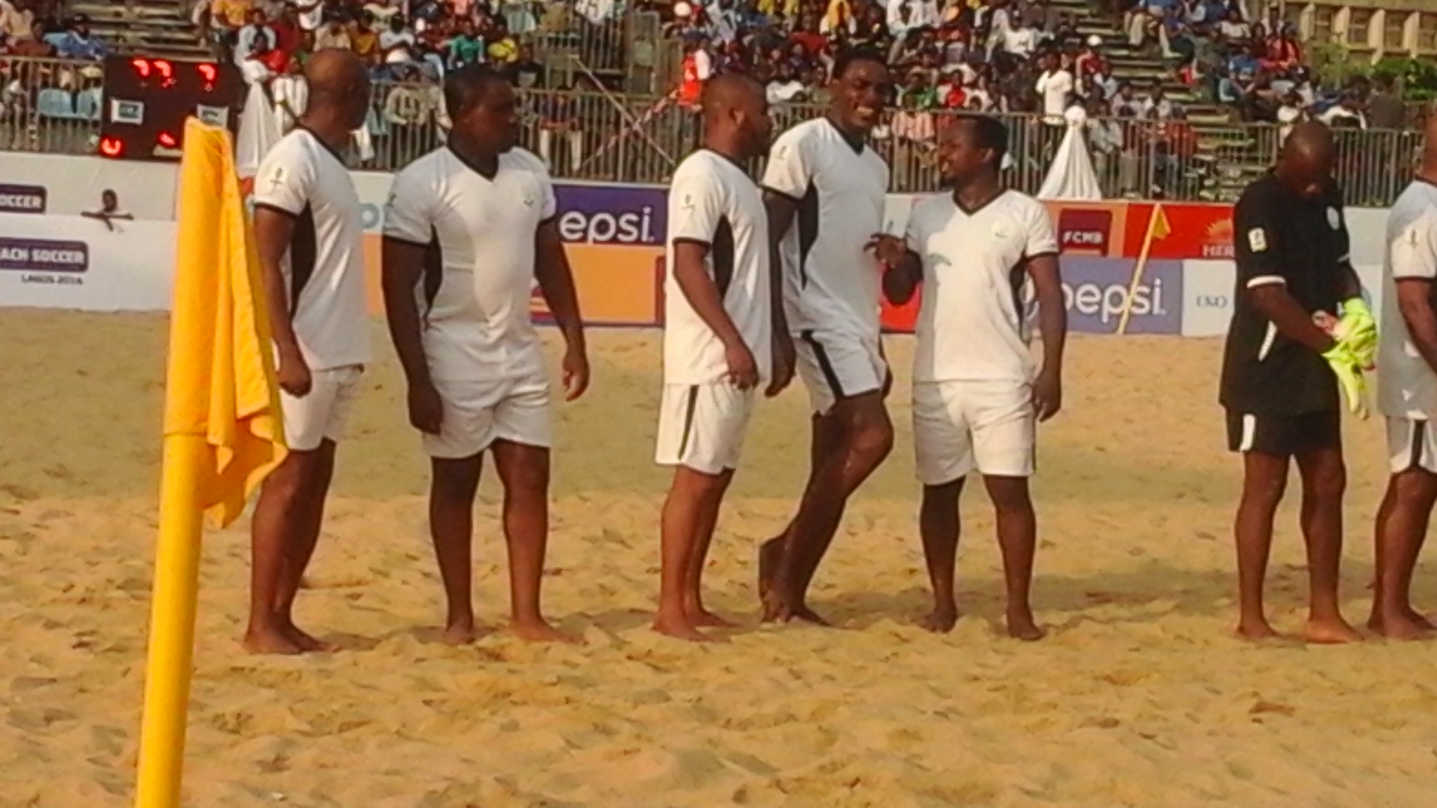 Copa Lagos: Team Ikpeba Edge Team D’Banj In Cerebrity Match Copa Lagos: Team Ikpeba Edge Team D’Banj In Cerebrity Match