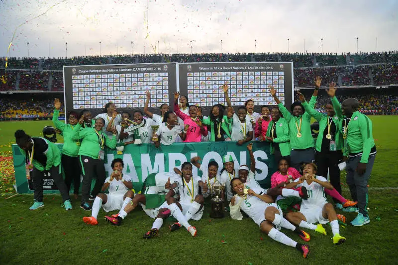 Super Falcons Grab N4.88m Each, Federal Govt. Releases Funds To NFF Super Falcons Grab N4.88m Each, Federal Govt. Releases Funds To NFF