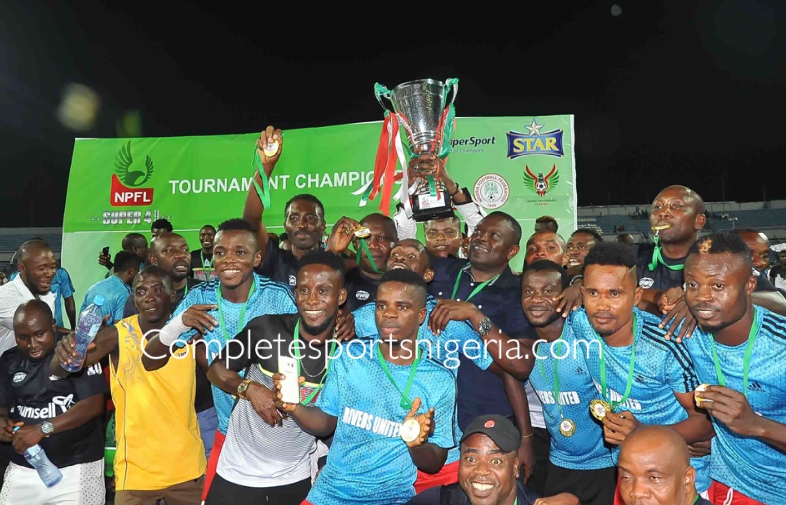 Eguma: Super-4 Win Is Morale Booster For Rivers United