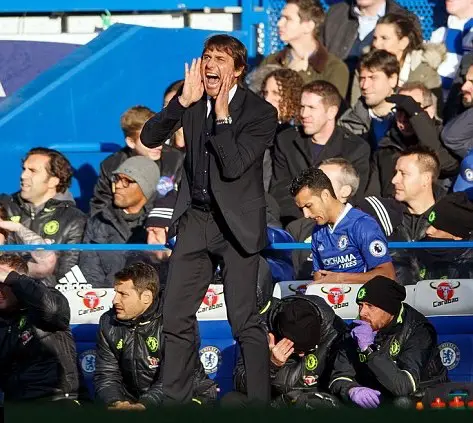 Conte Calls For Chelsea Focus, Plays Down Fabregas Transfer Talks Conte Calls For Chelsea Focus, Plays Down Fabregas Transfer Talks