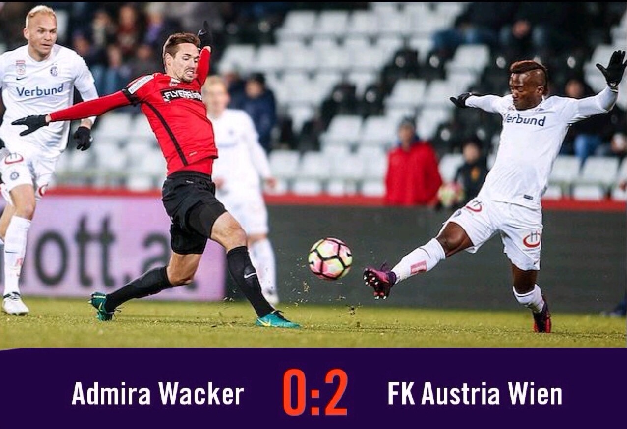 Kayode Nets 14th Goal In Austria; Moses, Anichebe, Iwobi, Enyeama Also Make Winning Teams Kayode Nets 14th Goal In Austria; Moses, Anichebe, Iwobi, Enyeama Also Make Winning Teams